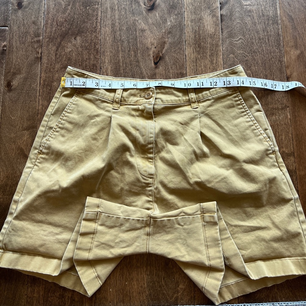 J. Crew women’s pleated cape side short size 4 - Picture 12 of 12